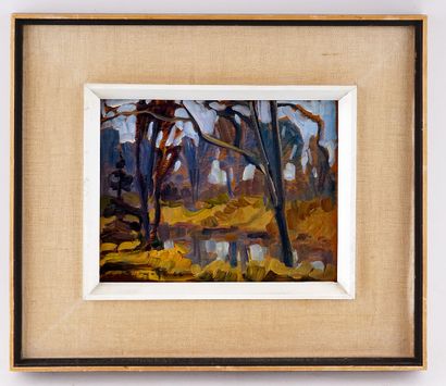 AYOTTE, Léo (1909-1976)
Sans titre - Arbres...