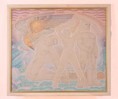 MAILLARD, Charles (1887-1973)
Sans titre...