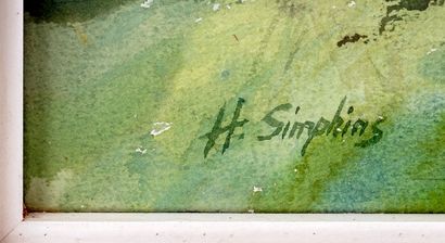 SIMPKINS, Henry John (1906-1995)
