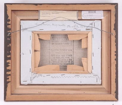 PICHER, Claude (1927-1998)
