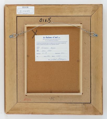 HUDON, Normand (1929-1997)
