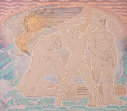 MAILLARD, Charles (1887-1973)
Sans titre...