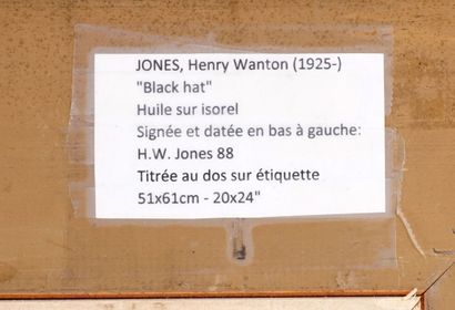 JONES, Henry Wanton (1925-2021)
