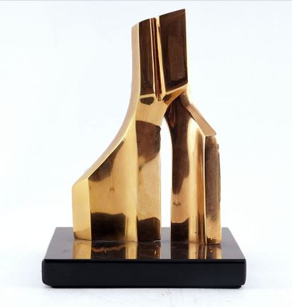 TRUDEAU, Yves (1930-2017)
Sans titre
Bronze...