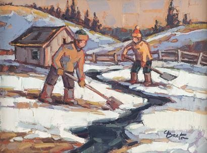 BRETON, Yvon (1942-)
