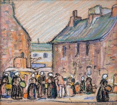LEMIEUX, Jean Paul (1904-1990)
