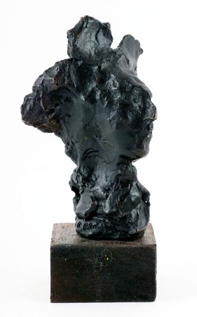 GRANET, Roseline (1936-)
Buste de Riopelle
Bronze...