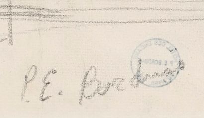 BORDUAS, Paul Émile (1905-1960)
Étude de...