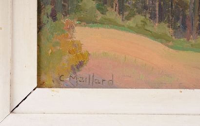 MAILLARD, Charles (1887-1973)
Sans titre...