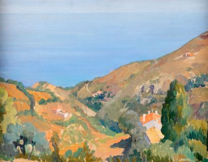 MAILLARD, Charles (1887-1973)
Sans titre...