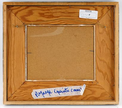 AYOTTE, Léo (1909-1976)
Sans titre - Arbres...