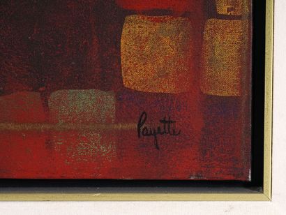 PAYETTE, Nicole (1953-)
Sans titre
Technique...