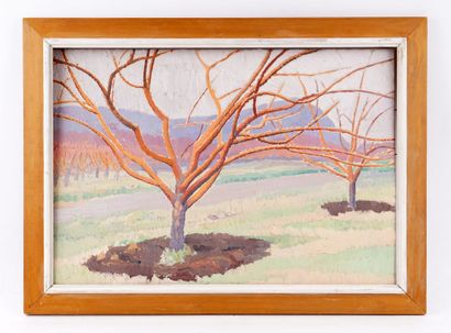 MAILLARD, Charles (1887-1973)
Sans titre...