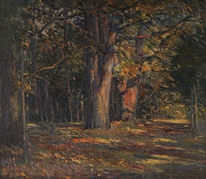 HUTCHISON, Frederick William (1871-1953)
Paysage...