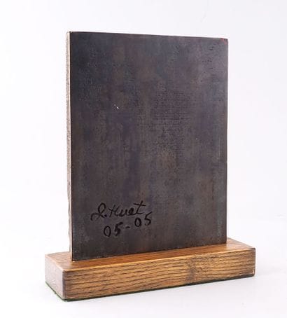 HUET, Jacques (1932-)
Sans titre
Bronze à...