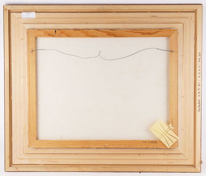 BASQUE (Léonard Parent, dit) (1927-2016)
Rivière...