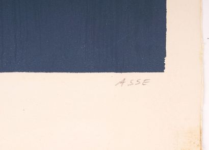 ASSE, Geneviève (1923-2021)
Composition
Lithographie
Signée...
