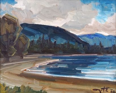 AYOTTE, Léo (1909-1976)
Paysage côtier
Huile...