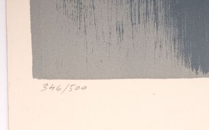 ASSE, Geneviève (1923-2021)
Composition
Lithographie
Signée...