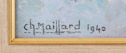 MAILLARD, Charles (1887-1973)
Sans titre...