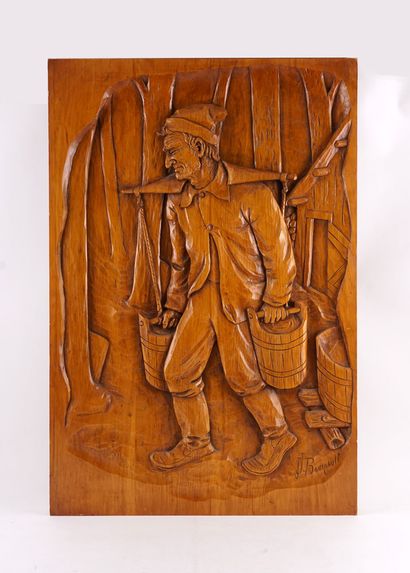 BOURGAULT, Jean-Julien (1910-1996)
Sans titre...