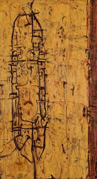ALLEYN, George Edmund (1931-2004)
Sans titre,...