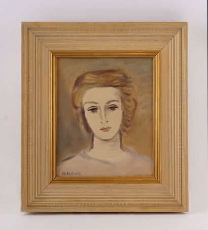 COSGROVE, Stanley Morel (1911-2002)
Portrait...