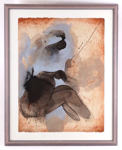 BOUGIE, Louis Pierre (1946-2021)
Sans titre
Monotype
Signé...