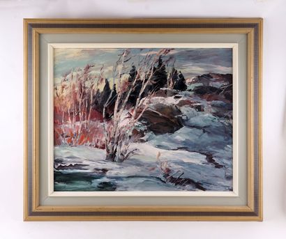 BASQUE (Léonard Parent, dit) (1927-2016)
