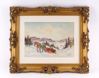 CARON, Paul Archibald (1874-1941)
Sans titre...