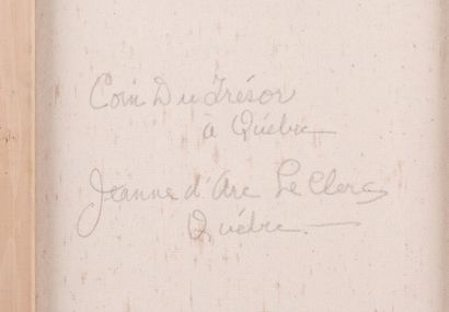 LECLERC, Jeanne d'Arc (1920-2016)
