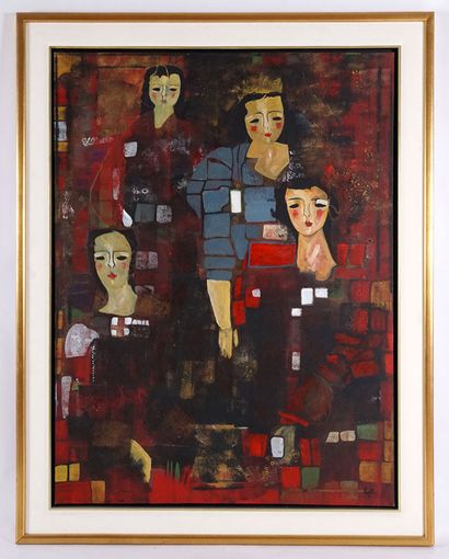 PAYETTE, Nicole (1953-)
Sans titre
Technique...