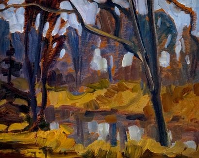 AYOTTE, Léo (1909-1976)
Sans titre - Arbres...