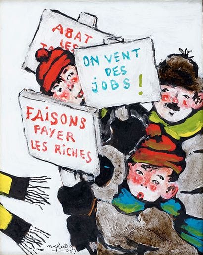 HUDON, Normand (1929-1997)
