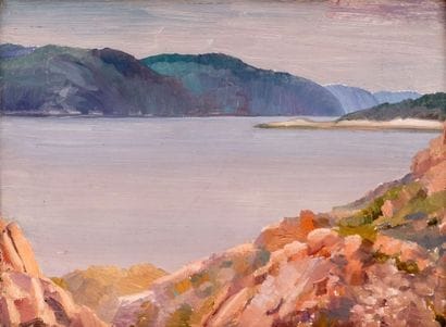 MAILLARD, Charles (1887-1973)
Sans titre...