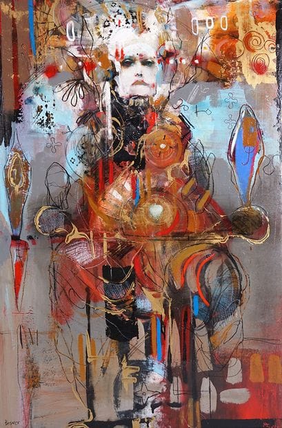 BESNER, Dominic (1965-)
Sans titre
Techniques...
