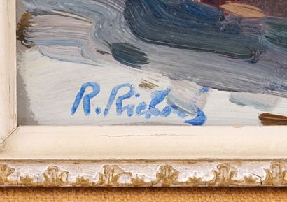 RICHARD, René Jean (1895-1982)
Grange en...
