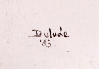 DULUDE, Claude (1931-1999)
