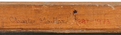 MAILLARD, Charles (1887-1973)
Sans titre...