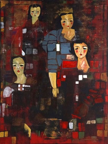 PAYETTE, Nicole (1953-)
Sans titre
Technique...