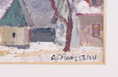 ROUSSEAU, Albert (1908-1982)
