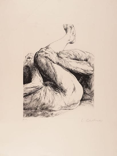 CABALLERO, Luis (1943-1995)
Sans titre
Eau-forte
Signée...