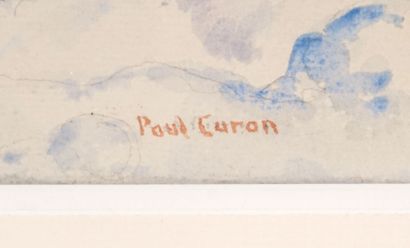 CARON, Paul Archibald (1874-1941)
Sans titre...