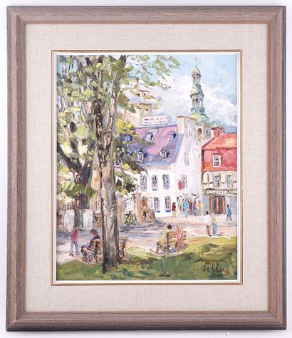 LECLERC, Jeanne d'Arc (1920-2016)
