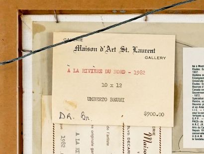 BRUNI, Umberto (1914-2021)

