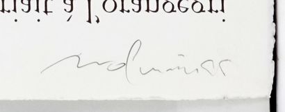 MOLINARI, Guido (1933-2004)
Sans titre -...