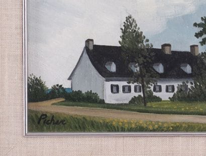 PICHER, Claude (1927-1998)
