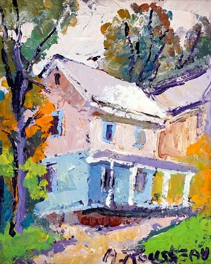 ROUSSEAU, Albert (1908-1982)

