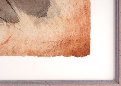 BOUGIE, Louis Pierre (1946-2021)
Sans titre
Monotype
Signé...