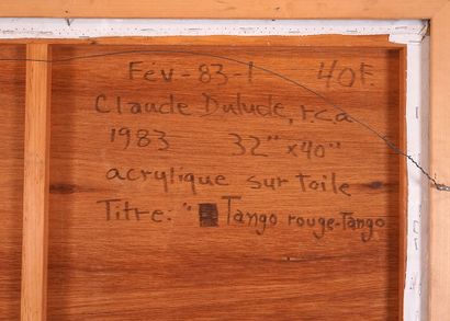 DULUDE, Claude (1931-1999)
